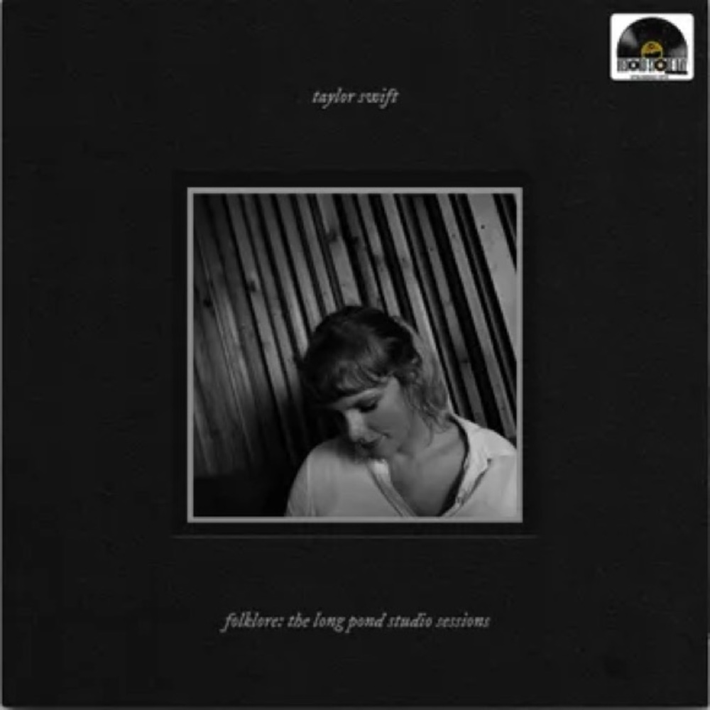 Taylor Swift Folklore long pond studio sessions vinyl 2023 RSD Exclusive